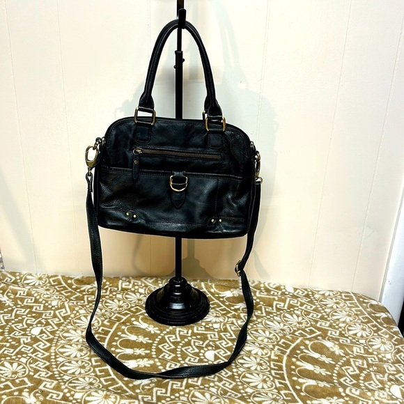 Great American Leather Handbags - Great American Leather Works Crossbody/Satchel/Shoulder Bag